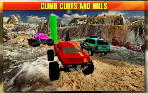 Impossible Car : Mountain Track  Stunt Drive 2020 screenshot 3