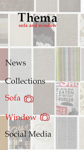 Thema Sofa and Window screenshot 1