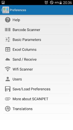 SCANPET NEW - Inventaris & Pemindai Kode Batang screenshot 7