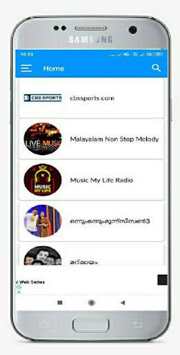 Mobile TV-Live TV,News,Sports,Movies,Radio screenshot 1