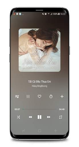 Music Player SS style EDGE 2021 Free screenshot 3