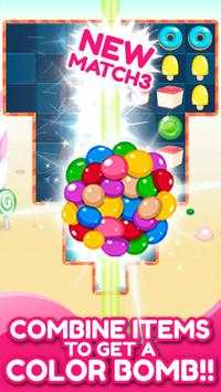 Delicious Sugar Land Candies Match 3 - Sweet Tooth screenshot 3