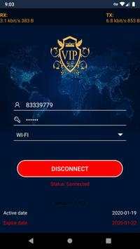 VIP VPN screenshot 3