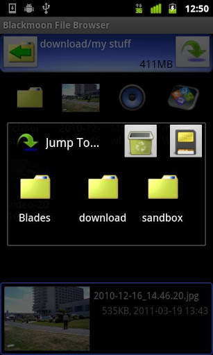 Blackmoon File Browser screenshot 5