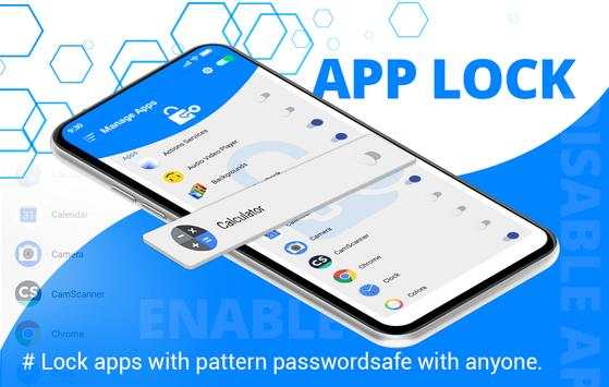 App lock - Real Fingerprint, Pattern & Password screenshot 3