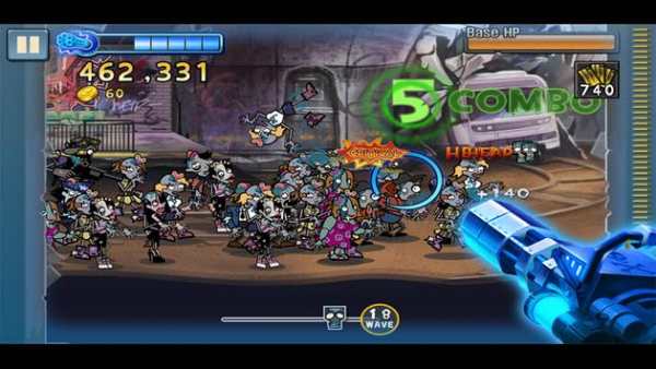 Zombie Strikes Back screenshot 1