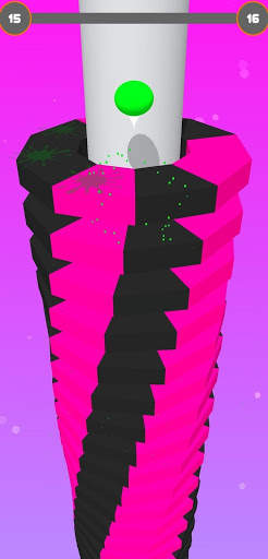 Stack Blast -  Stack Ball Fall screenshot 2