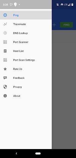 Ping Tool - DNS, Port Scanner screenshot 1