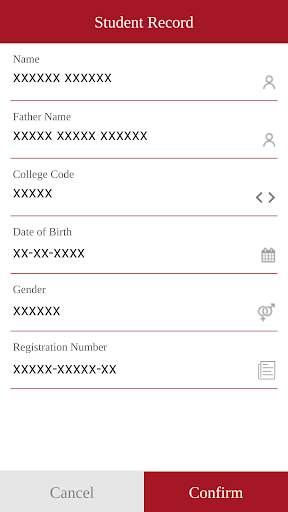BSEB Information App screenshot 2