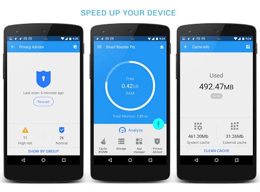 Smart Booster - Free Cleaner screenshot 9