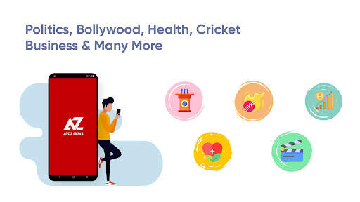 AtoZNews: News app, Short News screenshot 1