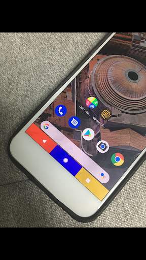 Navigation bar customize - Effect navbar screenshot 3