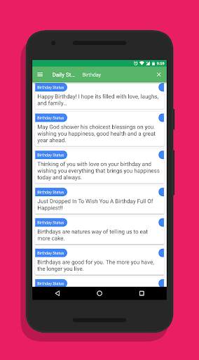 Best Daily Status & Quotes - Status For WhatsApp screenshot 5