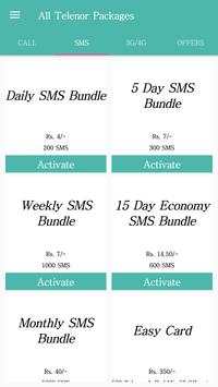My Telenor Packages 2018 screenshot 3
