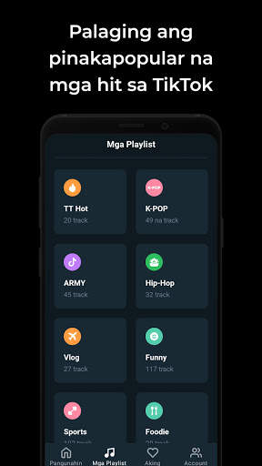 TikMusic — mga sikat na kanta sa 2021 screenshot 4
