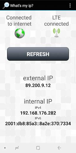 What's my ip? screenshot 4