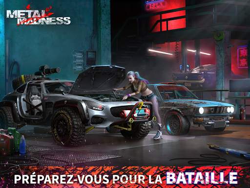 METAL MADNESS PvP: action d'arène de tir en ligne screenshot 13