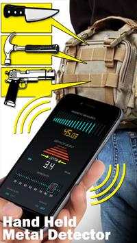 Metal Detector/EMF Magnetometer  MF3 screenshot 4