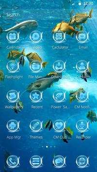 Live Fish Theme screenshot 3