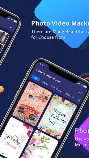 Hot Photo Video Maker - HD Video Maker with Song screenshot 2