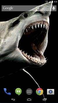 Shark 3D Live Wallpaper screenshot 2