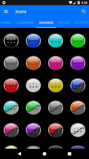 Grayscale Icon Pack screenshot 8