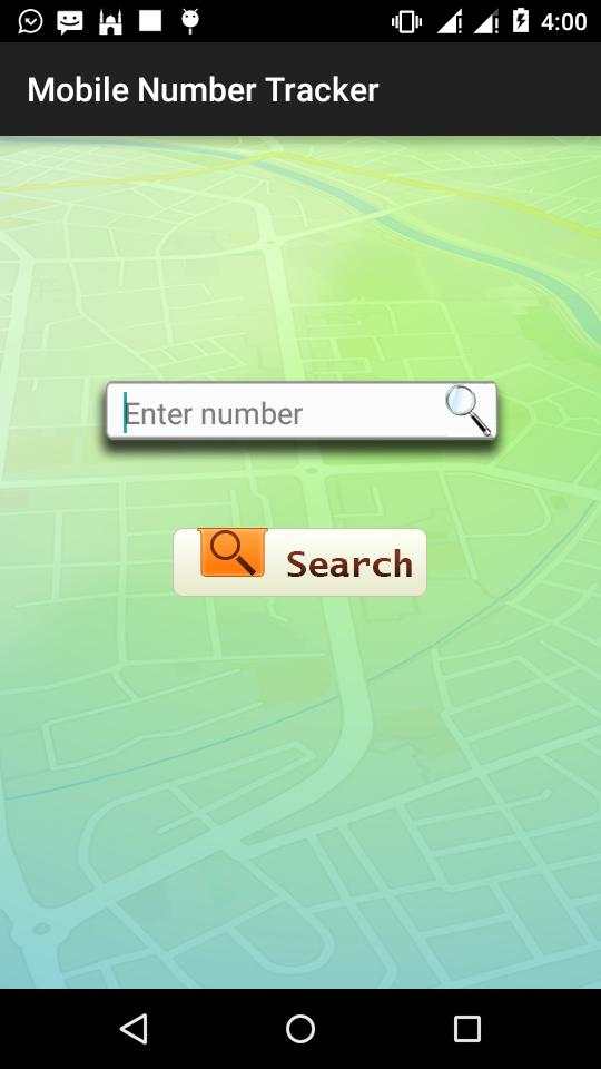 Mobile Number Tracker free screenshot 2