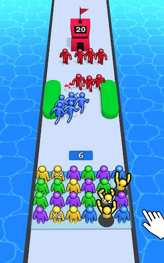Mob Clash 3D screenshot 4