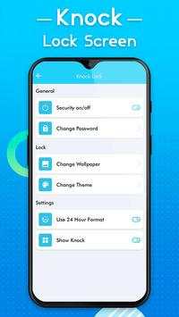 Knock Lock Screen screenshot 2