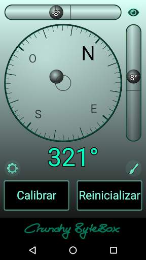 Nível de bolha & bússola screenshot 1