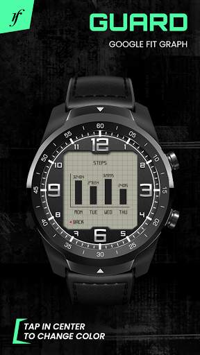 Guard Watch Face screenshot 5