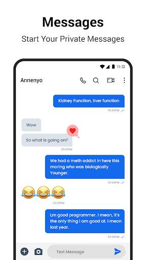 Messages - SMS for Messenger screenshot 2