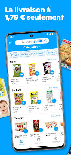 Gopuff - Livraison de courses screenshot 3