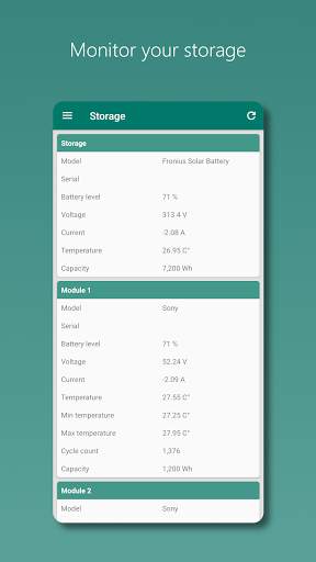 Photovoltaic Monitor screenshot 4