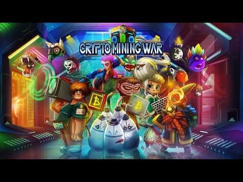 Crypto Mining Game: Free BTC LTC DOGE BTH ETH DASH screenshot 1