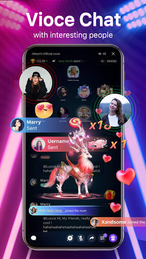 iMissYo - Free Voice Chat Room screenshot 1
