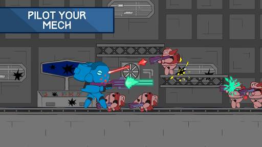 Clash and Battle Star Troopers screenshot 1