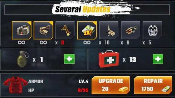 Zombie Invasion screenshot 6