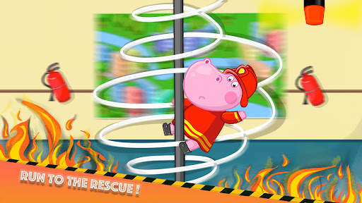 Hippo: Pemadam kebakaran screenshot 4