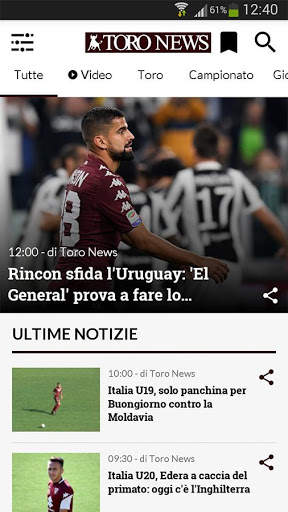 Toro News - Official App screenshot 1