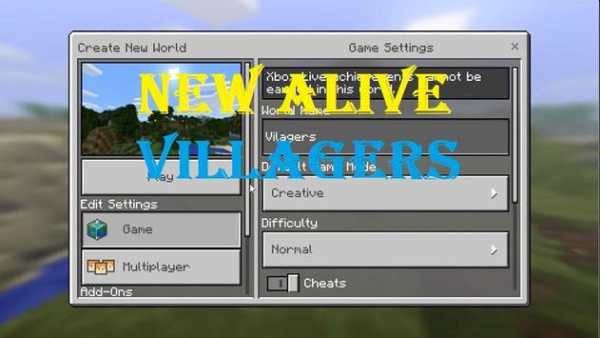 New Alive Villagers Mod screenshot 4