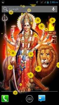 Durga Mata Live Wallpaper screenshot 2