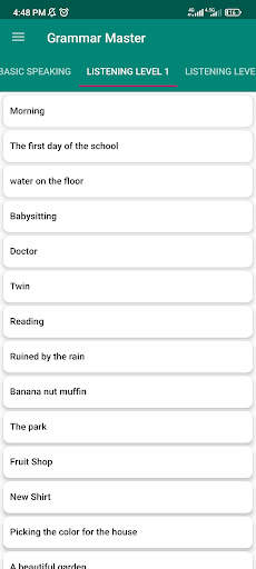 Grammar Master screenshot 2
