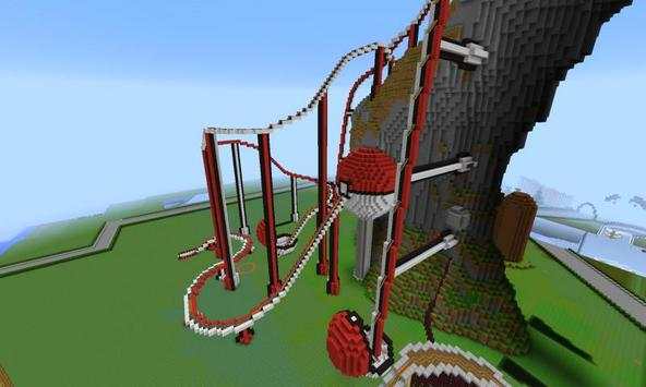 Roller Coaster Mod Craft screenshot 2