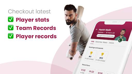 SportsBuzz: Live Cricket Score screenshot 13