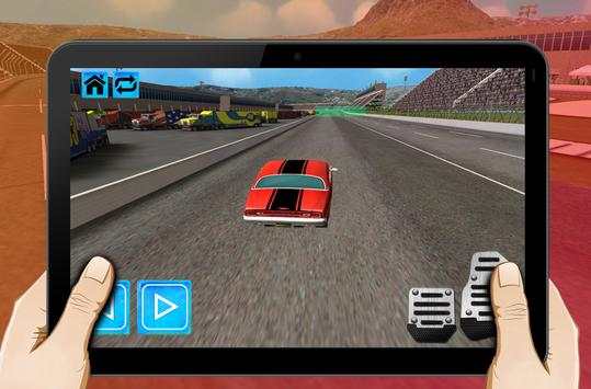 Motorsports: Speedway Racing screenshot 2