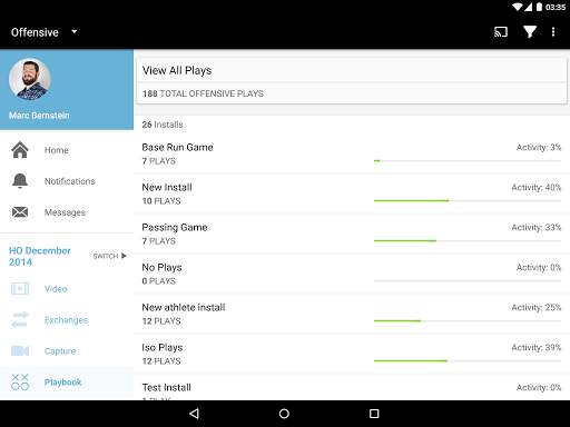Hudl screenshot 17
