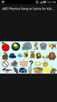ABC Phonics Song w/ lyrics Kids Learning Offline 2 تصوير الشاشة