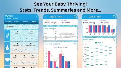 Baby & Breastfeeding Tracker screenshot 4