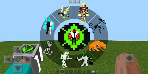 Mod Ben Alien for MCPE screenshot 3